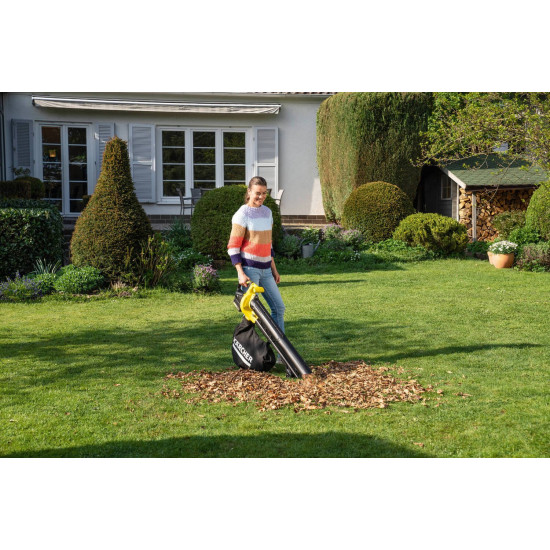Blower vacuum cleaner of Karcher of BLV 18-200 Battery Blower vacuum cleaner of Karcher of BLV 18-200 Battery