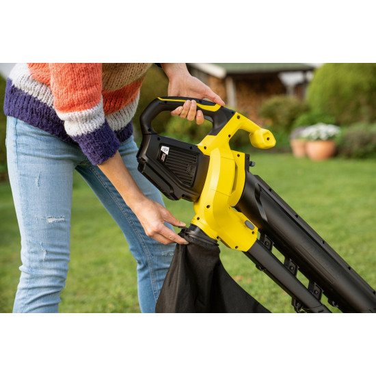 Blower vacuum cleaner of Karcher of BLV 18-200 Battery Blower vacuum cleaner of Karcher of BLV 18-200 Battery