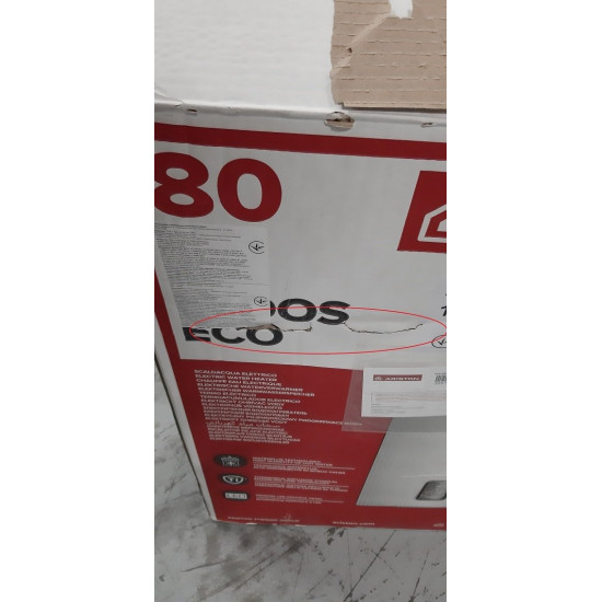 Ariston LYDOS ECO 80 V 1.8K water heater Ariston LYDOS ECO 80 V 1.8K water heater
