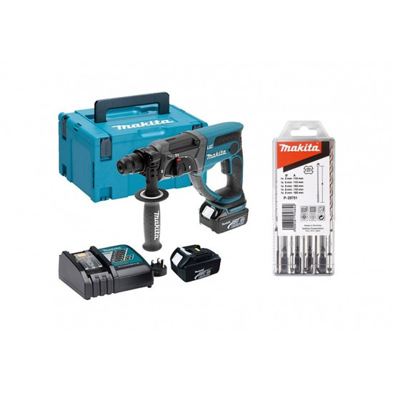 Accumulator Makita DHR202RX4 perforator Accumulator Makita DHR202RX4 perforator