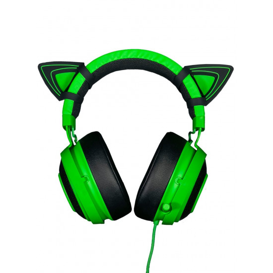 Насадки для наушников Razer Kitty Ears for Kraken (Green) (RC21-01140200-W3M1) Насадки для наушников Razer Kitty Ears for Kraken (Green) (RC21-01140200-W3M1)