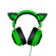 Насадки для наушников Razer Kitty Ears for Kraken (Green) (RC21-01140200-W3M1) Насадки для наушников Razer Kitty Ears for Kraken (Green) (RC21-01140200-W3M1)