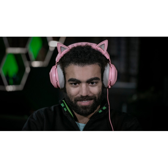 Насадки для наушников Razer Kitty Ears for Kraken (Quartz Ed.) (RC21-01140300-W3M1) Насадки для наушников Razer Kitty Ears for Kraken (Quartz Ed.) (RC21-01140300-W3M1)