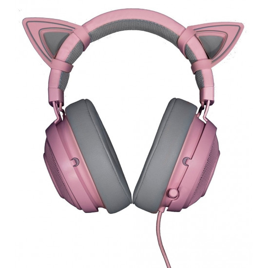 Насадки для наушников Razer Kitty Ears for Kraken (Quartz Ed.) (RC21-01140300-W3M1) Насадки для наушников Razer Kitty Ears for Kraken (Quartz Ed.) (RC21-01140300-W3M1)