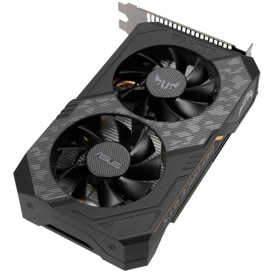 Видеокарта ASUS GeForce GTX1650 4GB DDR6 TUF GAMING (TUF-GTX1650-O4GD6-GAMING) Видеокарта ASUS GeForce GTX1650 4GB DDR6 TUF GAMING (TUF-GTX1650-O4GD6-GAMING)