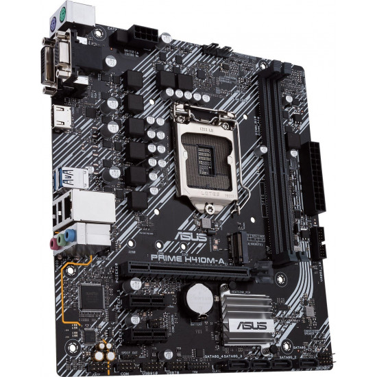 Материнcкая плата ASUS PRIME H410M-A Материнcкая плата ASUS PRIME H410M-A