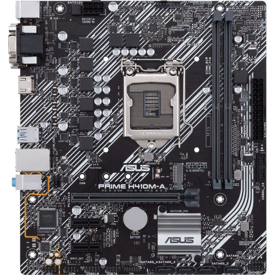 Материнcкая плата ASUS PRIME H410M-A Материнcкая плата ASUS PRIME H410M-A