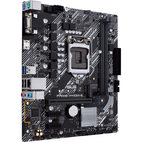 Материнcкая плата ASUS PRIME H410M-E Материнcкая плата ASUS PRIME H410M-E