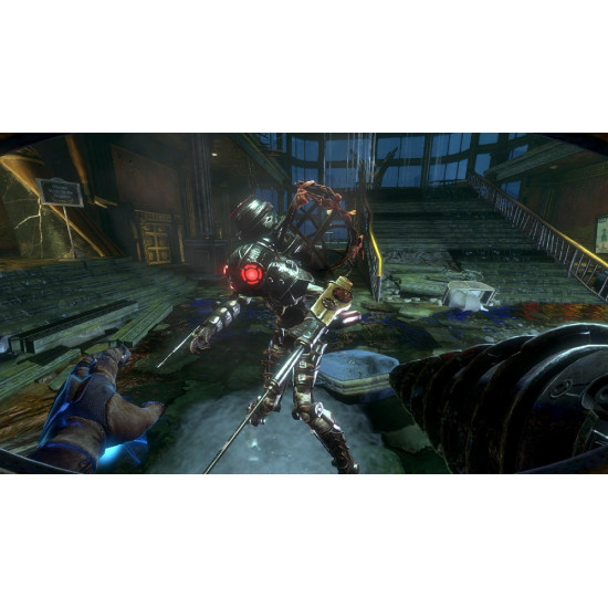 Игра BioShock: The Collection (Nintendo Switch, Русский язык) Игра BioShock: The Collection (Nintendo Switch, Русский язык)
