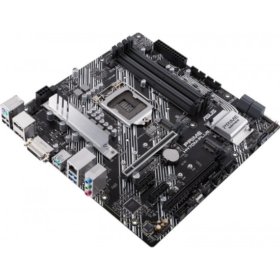 Материнcкая плата ASUS PRIME H470M-PLUS Материнcкая плата ASUS PRIME H470M-PLUS