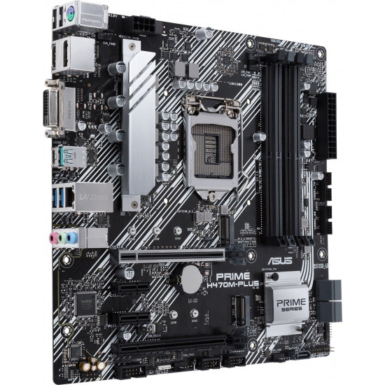 Материнcкая плата ASUS PRIME H470M-PLUS Материнcкая плата ASUS PRIME H470M-PLUS
