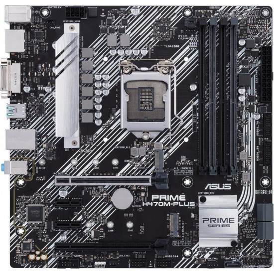 Материнcкая плата ASUS PRIME H470M-PLUS Материнcкая плата ASUS PRIME H470M-PLUS
