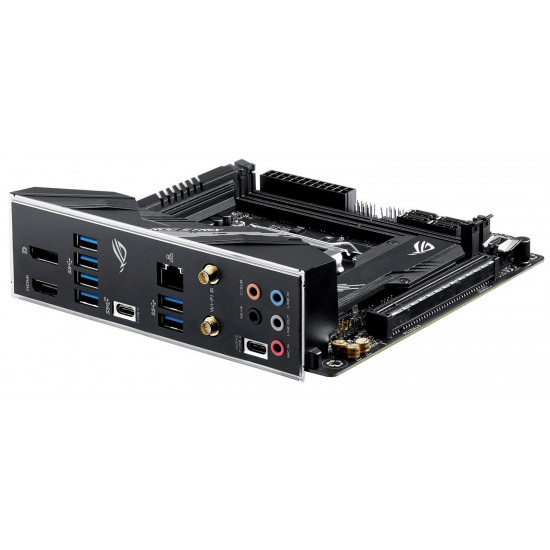 Материнcкая плата ASUS STRIX B460-I GAMING Материнcкая плата ASUS STRIX B460-I GAMING
