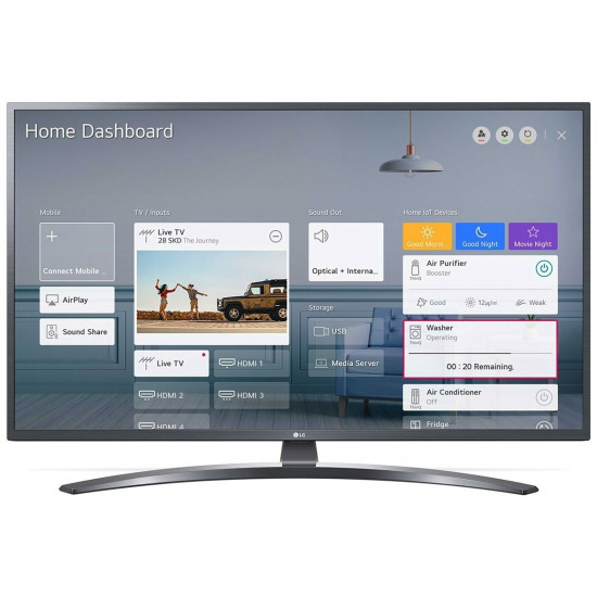 Телевизор LG 43UN74006LB Телевизор LG 43UN74006LB