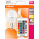 Lamp LED OSRAM LED STAR E14 5.5-40W 2700K+RGB 220V P45 remote control panel Lamp LED OSRAM LED STAR E14 5.5-40W 2700K+RGB 220V P45 remote control panel