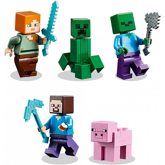 Designer of LEGO Minecraft The Crafting Box 3.0 (21161) Designer of LEGO Minecraft The Crafting Box 3.0 (21161)