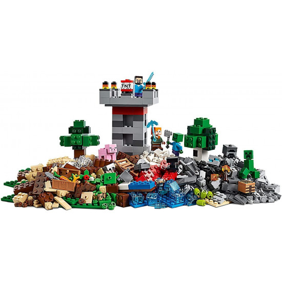 Designer of LEGO Minecraft The Crafting Box 3.0 (21161) Designer of LEGO Minecraft The Crafting Box 3.0 (21161)