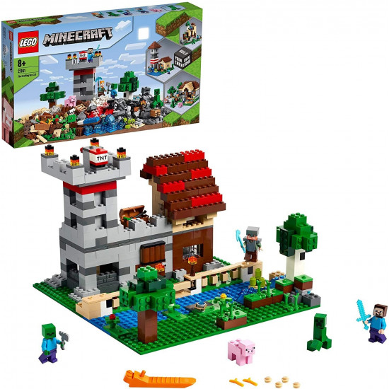 Designer of LEGO Minecraft The Crafting Box 3.0 (21161) Designer of LEGO Minecraft The Crafting Box 3.0 (21161)