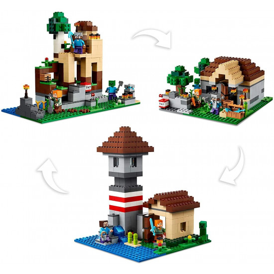 Designer of LEGO Minecraft The Crafting Box 3.0 (21161) Designer of LEGO Minecraft The Crafting Box 3.0 (21161)