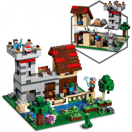 Designer of LEGO Minecraft The Crafting Box 3.0 (21161) Designer of LEGO Minecraft The Crafting Box 3.0 (21161)
