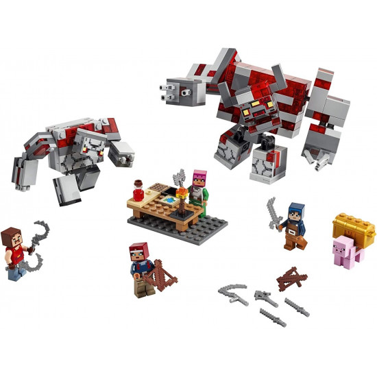 Конструктор LEGO Minecraft Битва за красную пыль (21163) Конструктор LEGO Minecraft Битва за красную пыль (21163)