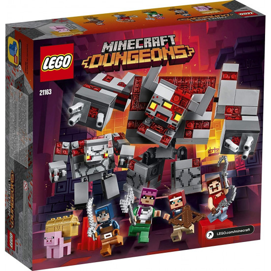 Конструктор LEGO Minecraft Битва за красную пыль (21163) Конструктор LEGO Minecraft Битва за красную пыль (21163)
