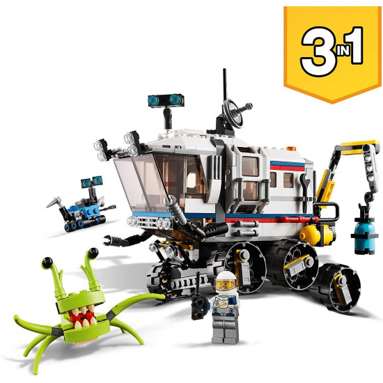 Конструктор LEGO Creator Исследовательский планетоход (31107) Конструктор LEGO Creator Исследовательский планетоход (31107)