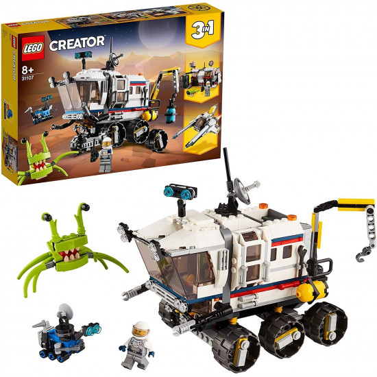 Конструктор LEGO Creator Исследовательский планетоход (31107) Конструктор LEGO Creator Исследовательский планетоход (31107)