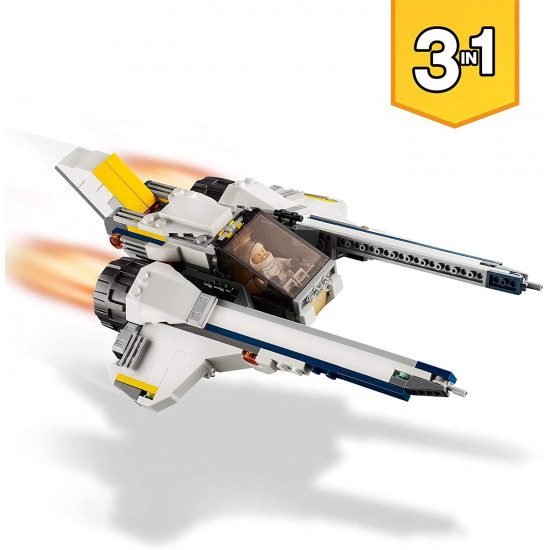 Конструктор LEGO Creator Исследовательский планетоход (31107) Конструктор LEGO Creator Исследовательский планетоход (31107)