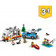 Конструктор LEGO Creator Отпуск в доме на колесах (31108) Конструктор LEGO Creator Отпуск в доме на колесах (31108)