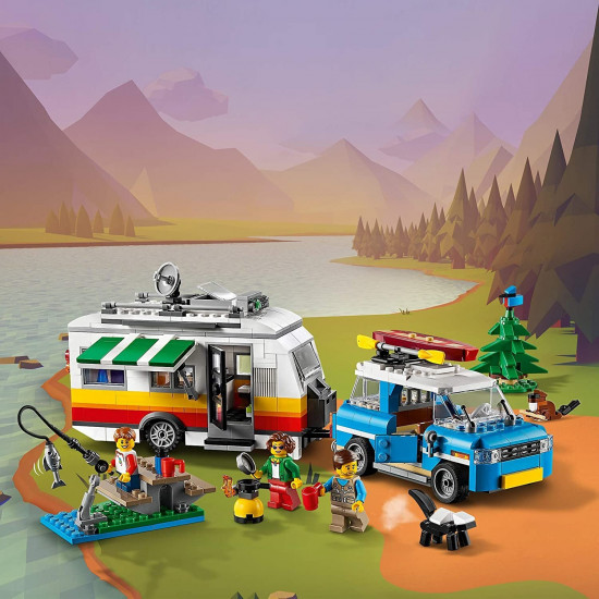 Конструктор LEGO Creator Отпуск в доме на колесах (31108) Конструктор LEGO Creator Отпуск в доме на колесах (31108)