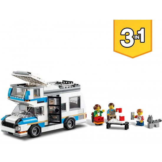 Конструктор LEGO Creator Отпуск в доме на колесах (31108) Конструктор LEGO Creator Отпуск в доме на колесах (31108)