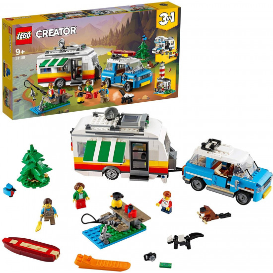 Конструктор LEGO Creator Отпуск в доме на колесах (31108) Конструктор LEGO Creator Отпуск в доме на колесах (31108)