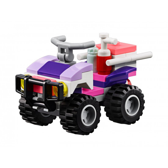Конструктор LEGO Friends Спасательная база в джунглях (41424) Конструктор LEGO Friends Спасательная база в джунглях (41424)