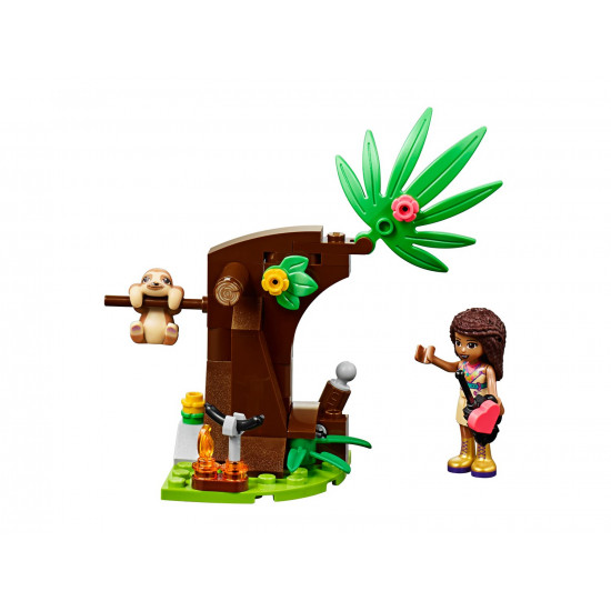 Конструктор LEGO Friends Спасательная база в джунглях (41424) Конструктор LEGO Friends Спасательная база в джунглях (41424)