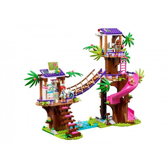 Конструктор LEGO Friends Спасательная база в джунглях (41424) Конструктор LEGO Friends Спасательная база в джунглях (41424)