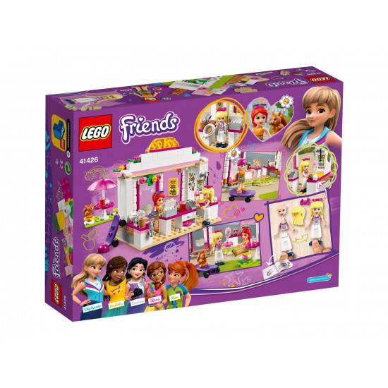Конструктор LEGO Friends Кафе в парку Хартлейк Сіті (41426) Конструктор LEGO Friends Кафе в парку Хартлейк Сіті (41426)