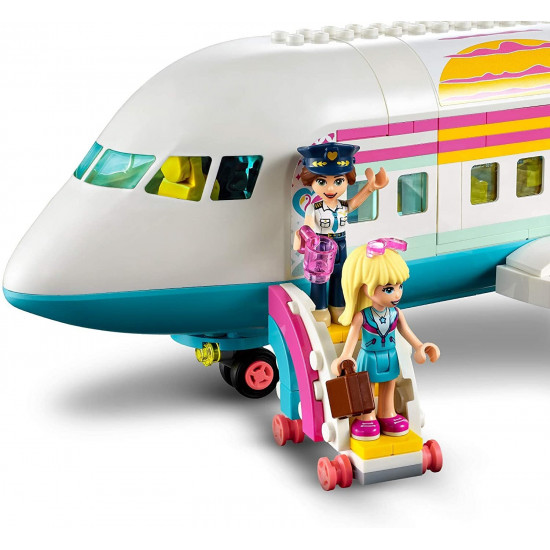 Конструктор LEGO Friends Літак у Хартлейк Сіті (41429) Конструктор LEGO Friends Літак у Хартлейк Сіті (41429)