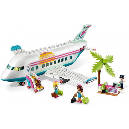 Конструктор LEGO Friends Літак у Хартлейк Сіті (41429) Конструктор LEGO Friends Літак у Хартлейк Сіті (41429)