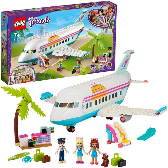 Конструктор LEGO Friends Літак у Хартлейк Сіті (41429) Конструктор LEGO Friends Літак у Хартлейк Сіті (41429)