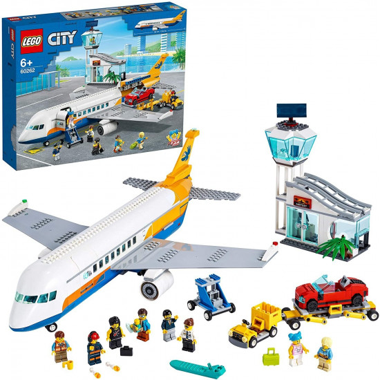 Конструктор LEGO City Пассажирский самолет (60262) Конструктор LEGO City Пассажирский самолет (60262)