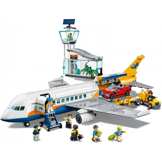Конструктор LEGO City Пассажирский самолет (60262) Конструктор LEGO City Пассажирский самолет (60262)
