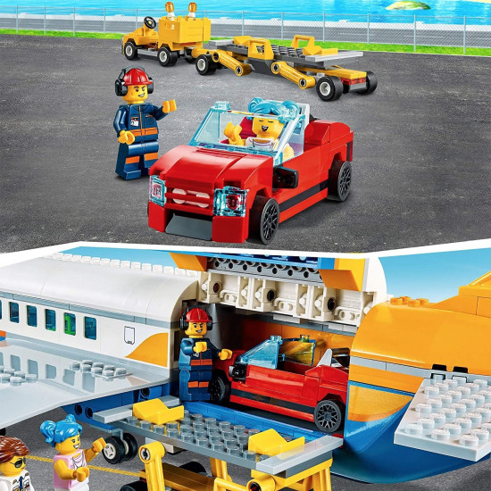 Конструктор LEGO City Пассажирский самолет (60262) Конструктор LEGO City Пассажирский самолет (60262)