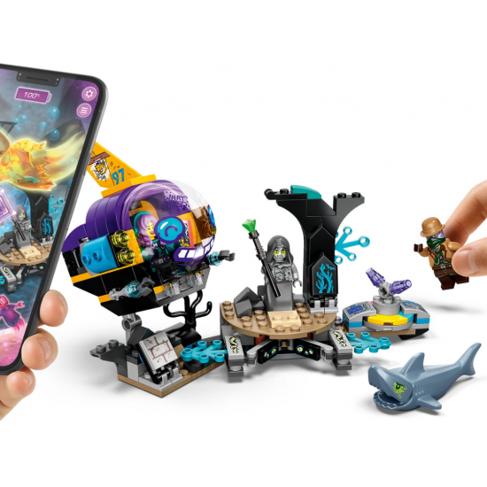 Designer of LEGO Hidden Side JB Submarine (70433) Designer of LEGO Hidden Side JB Submarine (70433)