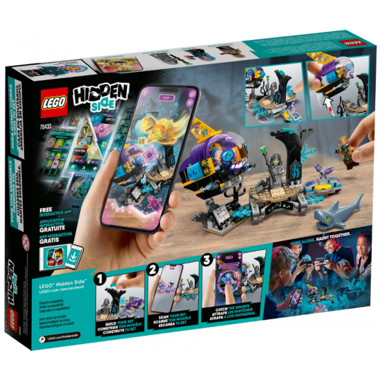 Designer of LEGO Hidden Side JB Submarine (70433) Designer of LEGO Hidden Side JB Submarine (70433)