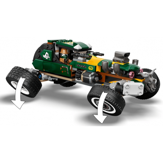 Конструктор LEGO Hidden Side Надприродна гоночна машина (70434) Конструктор LEGO Hidden Side Надприродна гоночна машина (70434)