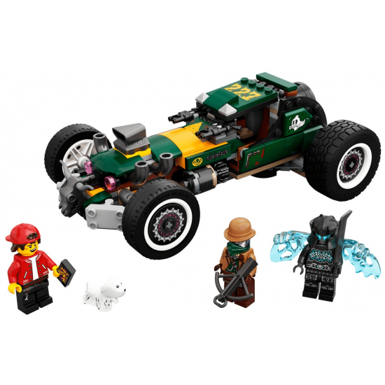 Конструктор LEGO Hidden Side Надприродна гоночна машина (70434) Конструктор LEGO Hidden Side Надприродна гоночна машина (70434)