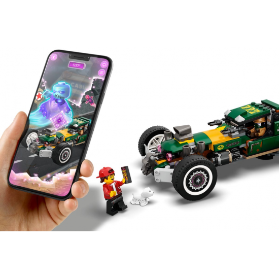 Конструктор LEGO Hidden Side Надприродна гоночна машина (70434) Конструктор LEGO Hidden Side Надприродна гоночна машина (70434)