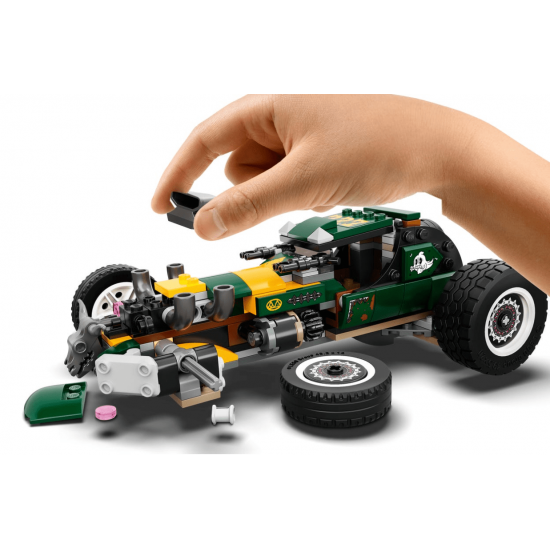 Конструктор LEGO Hidden Side Надприродна гоночна машина (70434) Конструктор LEGO Hidden Side Надприродна гоночна машина (70434)