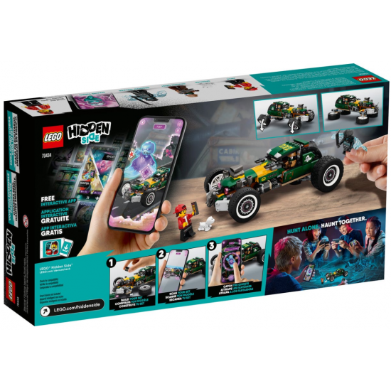 Конструктор LEGO Hidden Side Надприродна гоночна машина (70434) Конструктор LEGO Hidden Side Надприродна гоночна машина (70434)